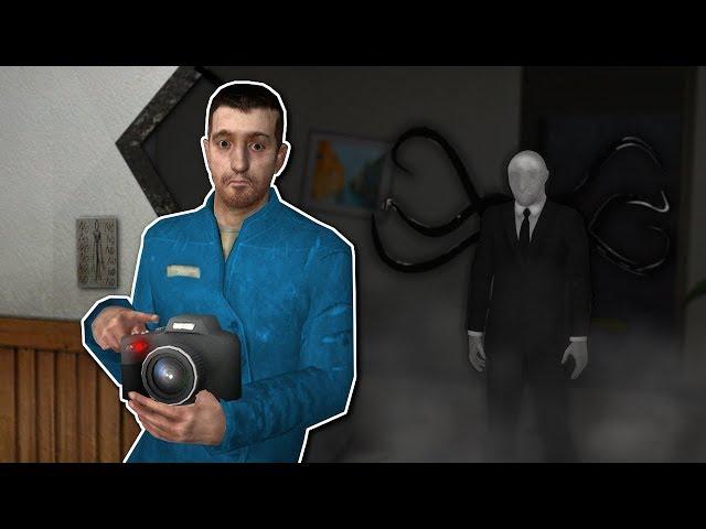 SLENDER MAN FOUND US! - Garry's Mod Gameplay - Gmod Stop it Slender Gamemode