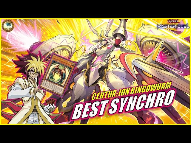 CENTUR-ION RINGOWURM  BEST SYNCHRO ENGINE - Centurion Bystial Deck Profile [Yu-Gi-Oh! MASTER DUEL]