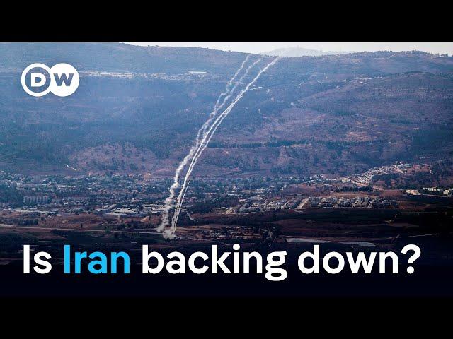 Iranian foreign minister: Iran not planning a direct act of revenge | DW News