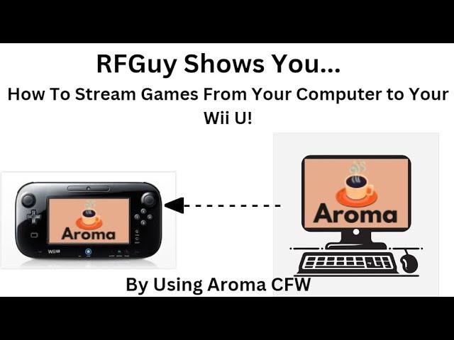 RFGuy Shows You: How to Stream Games From Your Computer to Your Wii U!