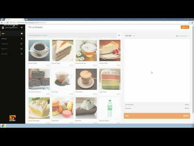Ezypay POS: Pay POS Product (Demo)