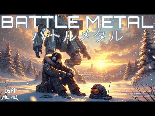 Assassin Mech Metal - No Ad Breaks! Winter Freeze - Instrumental Music for Study & Gaming (AI)