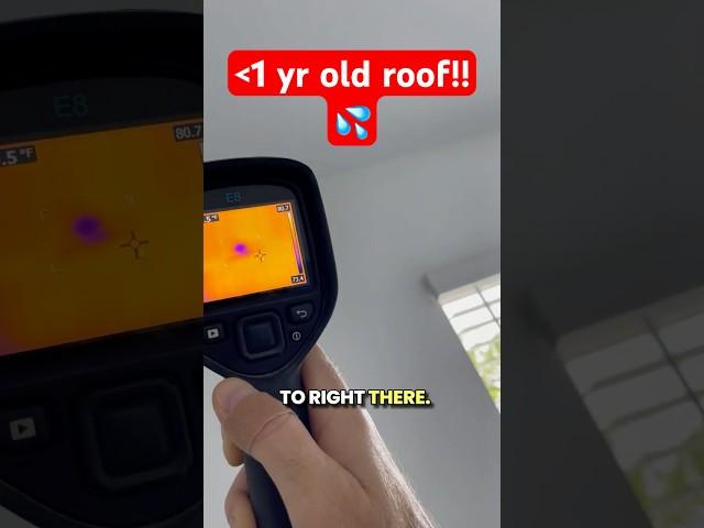 How are Builder Home Warranty Issues Found? Roof leak edition