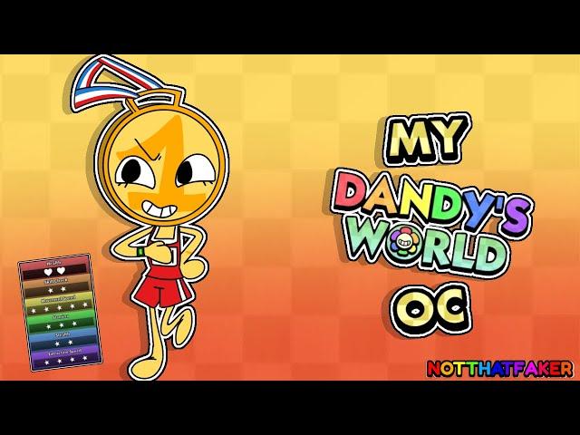 Dandy’s World OC: Goldie the Gold Medal 