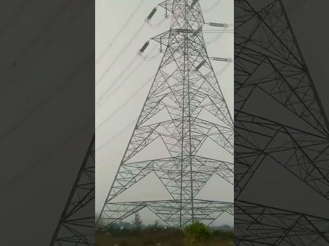 INDIAN TRANSMISSION TOWER. #india