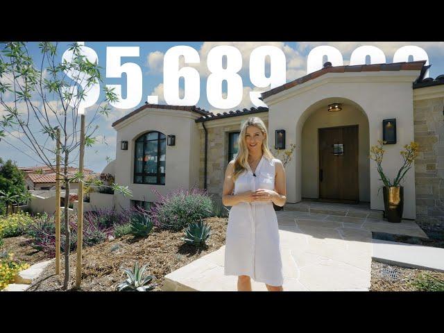 Golf Course Living: Tour the $5.69M Home Near Palos Verdes Cliffs! | Los Angeles Home Tours