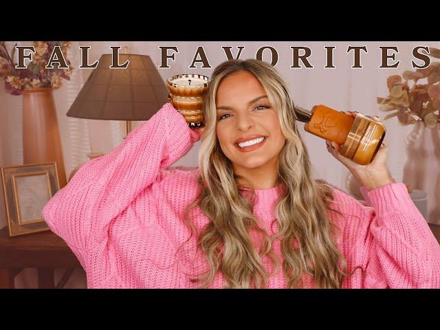 FALL FAVS! Makeup, Skincare, Home & Fragrance Casey Holmes