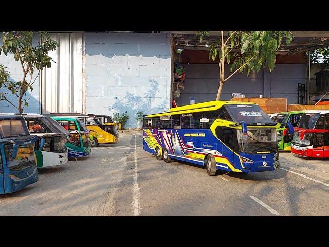 RC Bus STJ Draka, RC Bus ALS, RC Bus Sempati Star, RC Bus Haryanto, RC Bus NPM, RC Truck Trailer,