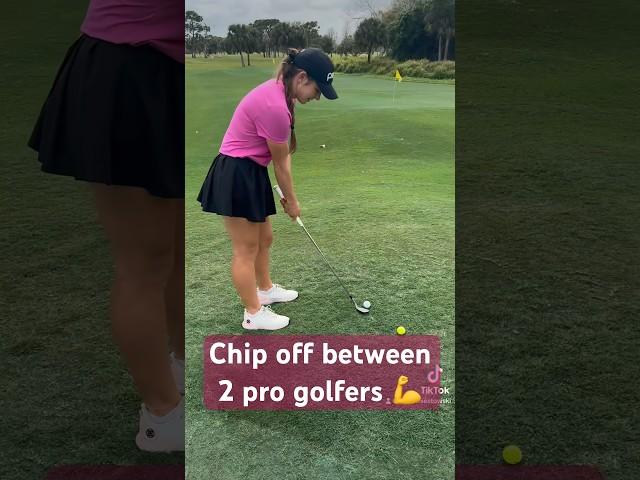 Flop- off 🫡 #epsontour #golf #girlgolf #golfswing #girlgolfer #golfer #golflife #golfing #lpga