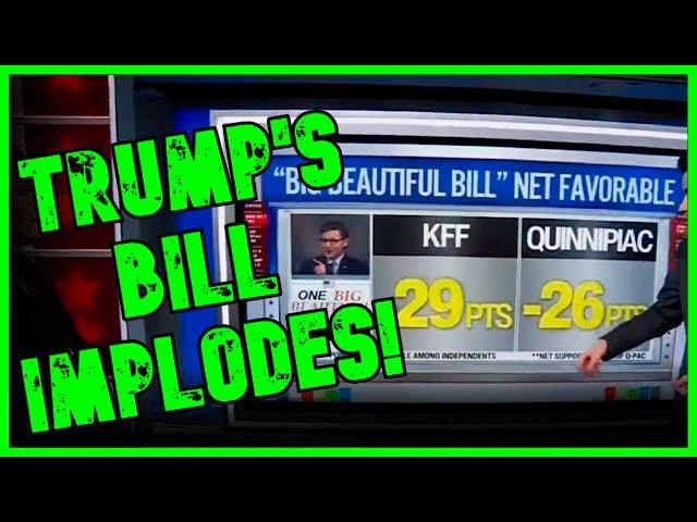 ‘IT’S OVER’: Trump’s ‘Big Beautiful Bill’ IMPLODES In Popularity | The Kyle Kulinski Show