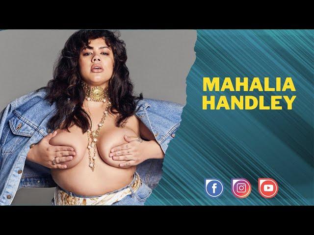 Mahalia Handley | Australian Inspiring Plus Size Model | Curvy Instagram Influencer | InstaWiki