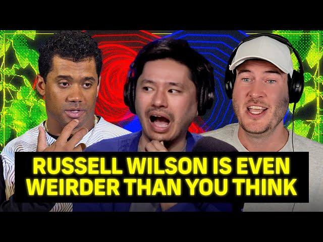 Is Russell Wilson an Undercover Alien Running for President of the United States? | PTFO