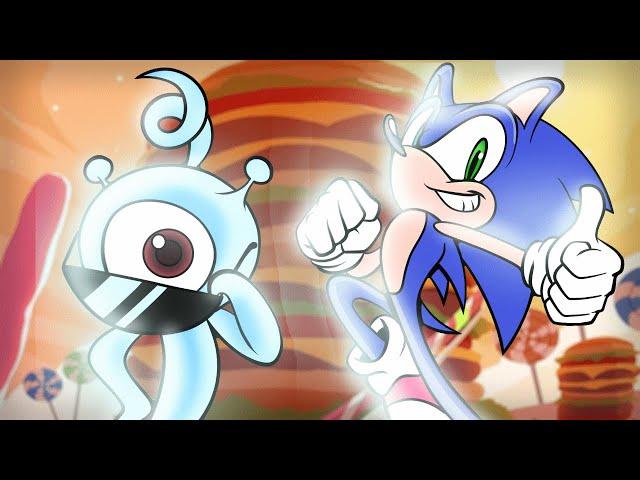 Sonic Colors Ultimate is a Lovable MESS