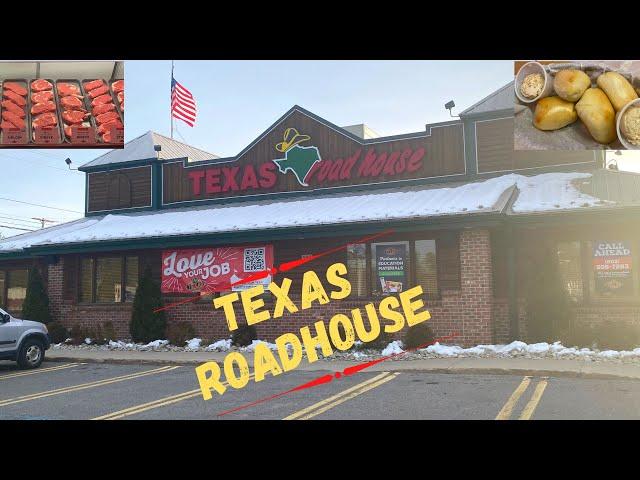 Texas Roadhouse Restaurant ~ Great Food & Service!