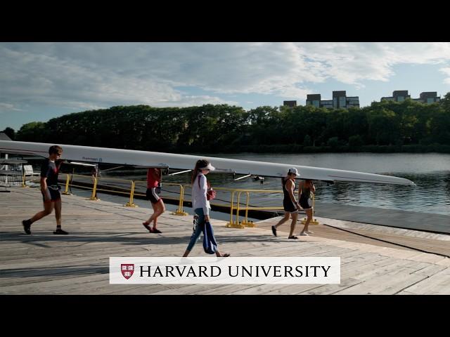 Harvard rowing coach Tom Siddall trains Paralympic PR3 4+ boat for Paris 2024