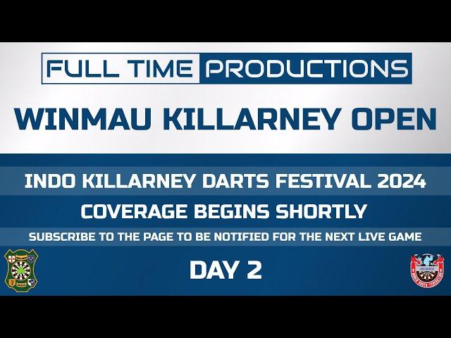 INDO Killarney Darts Festival 2024 Day 2