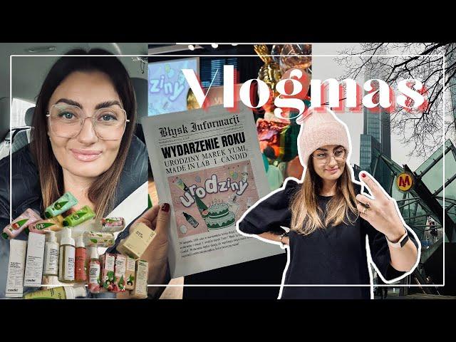 VLOGMASWARSZAWA ️ URODZINOWY EVENT WIELKA TORBA PREZENTÓW  MISTRZOWSKIE BURGERY  | Rozgadana Tv