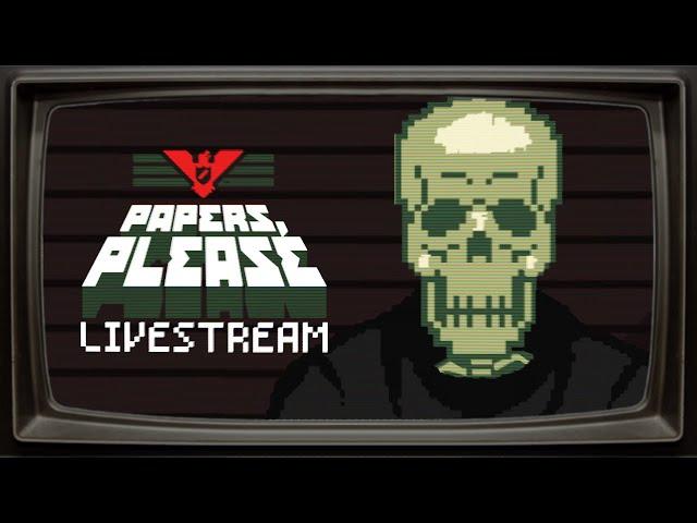 Is This Like Contraband Police? | PART 1 | Papers, Please | Retrodev