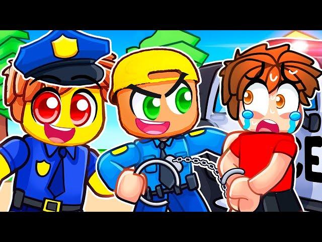 Mein KLEINER BRUDER muss ins POLIZEI CAMP in Roblox Snapchat!