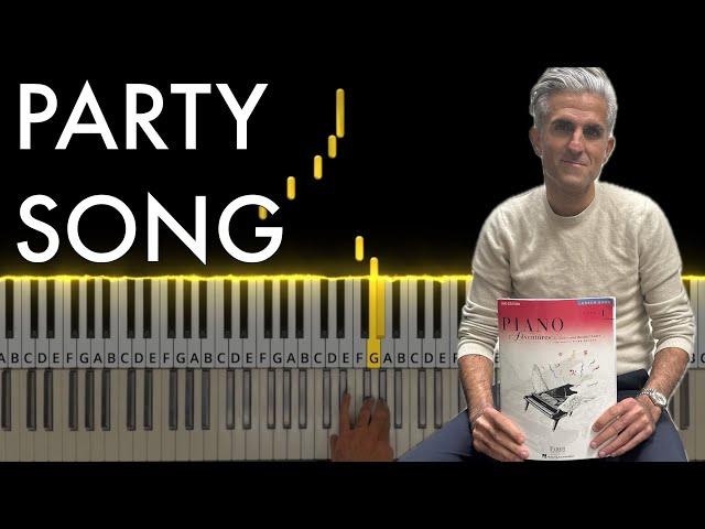 Faber Piano Adventures Lesson Book 1: Party Song