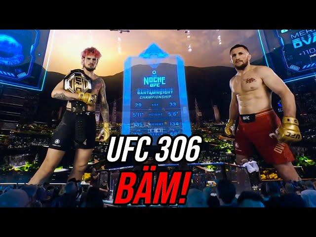 UFC 306  Sean O'Malley vs Merab Dvalishvili  Meine Analyse von UFC Noche in der Sphere 