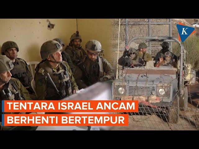 Ratusan Tentara Israel Tolak Lanjutkan Perang jika Gencatan Senjata Gaza Gagal Tercapai