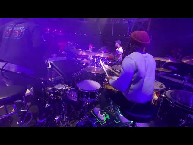 Josh Foster On Drums "ROCK STEADY" by The Whispers