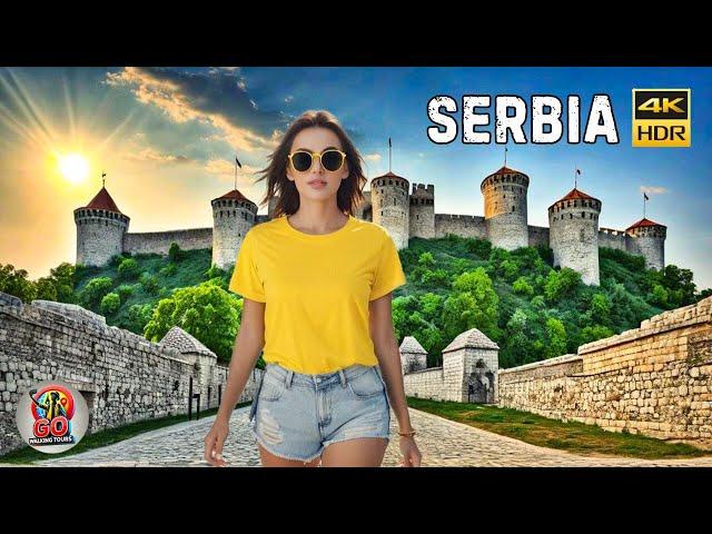 Belgrade, Serbia: Europe’s Most Underrated City? 4K HDR Walking Tour 2024