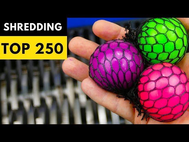 TOP 250 BEST SHREDDING MOMENTS | SATISFYING ASMR COMPILATION