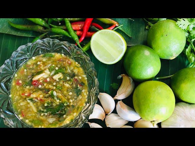 泰式萬用酸辣甜醬｜做法簡單｜好吃｜ Easy to cook Thai sauce |นำ้จิ้มสามรสแซ่บๆ