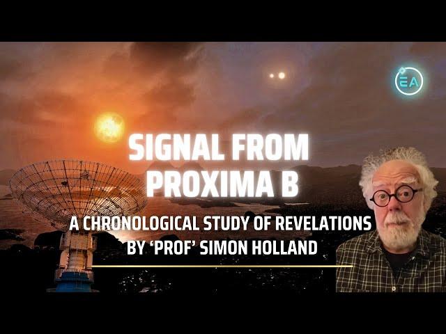 Decoding the Mysterious Signal from Proxima B — 'Prof' Simon Holland