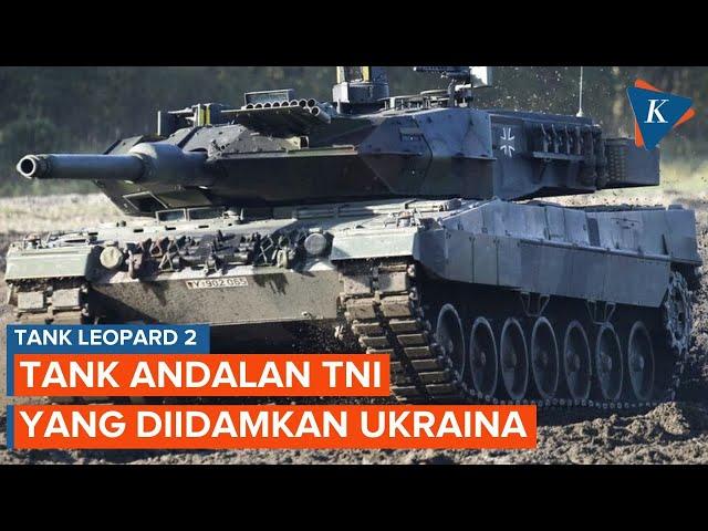 Leopard 2, Tank Tempur Utama Indonesia asal Jerman