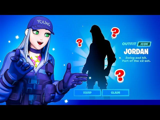 FORTNITE ADDED JORDAN!