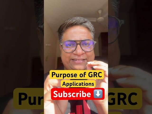 Purpose of Servicenow GRC??? #servicenow