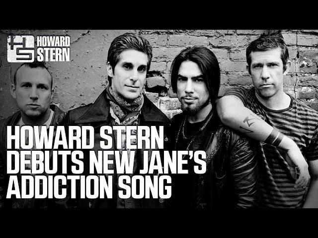 Howard Stern Debuts New Jane’s Addiction Song