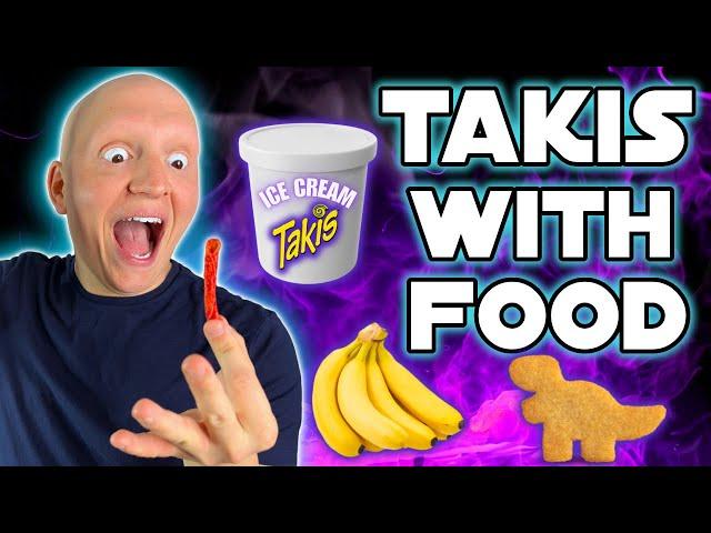 I Tried Takis With Weird Food PT2