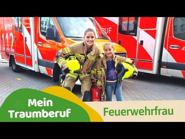 Mein Traumberuf - Feuerwehrfrau