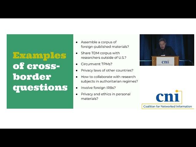 Legal Literacies for Text Data Mining – Cross-Border (“LLTDM-X”)