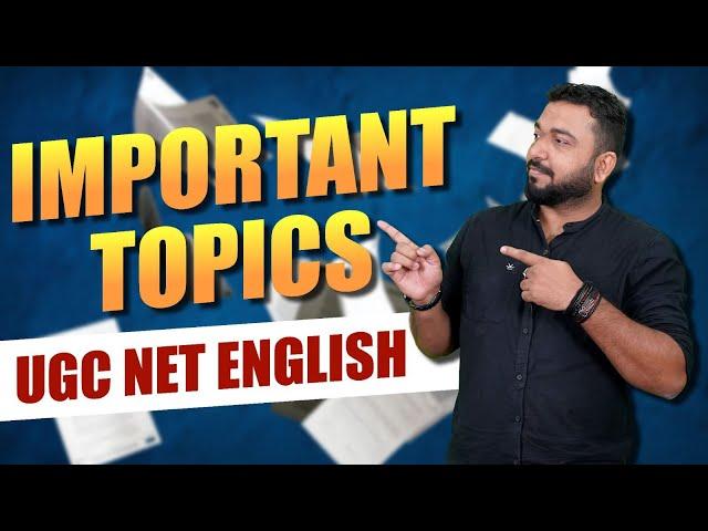 Most Important Books And Frequently Asked Questions  In UGC NET English ! Capsule Content ! Part-1