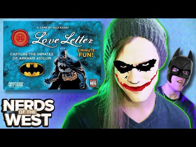 Batman Love Letter | Board Game Playthrough