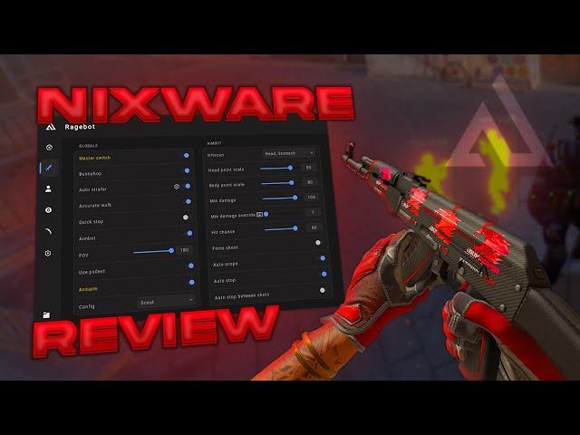 NIXWARE CS2 CHEAT REVIEW | IS IT AS GOOD AS NEVERLOSE FOR 5$?