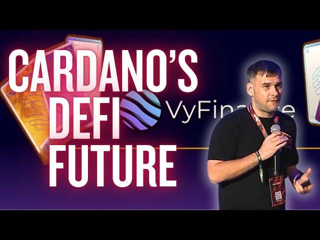 The Future of Defi on Cardano with VyFi