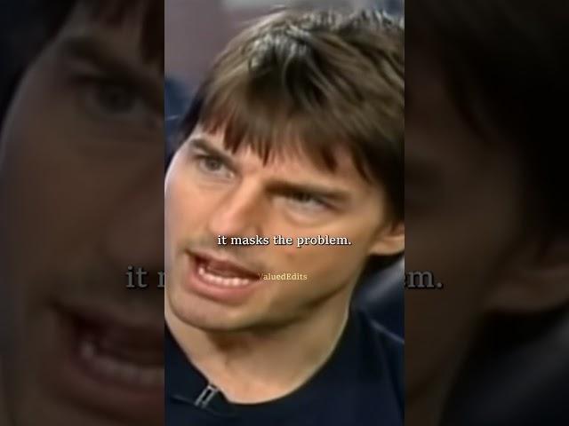 Tom Cruise Take On Depression Pills