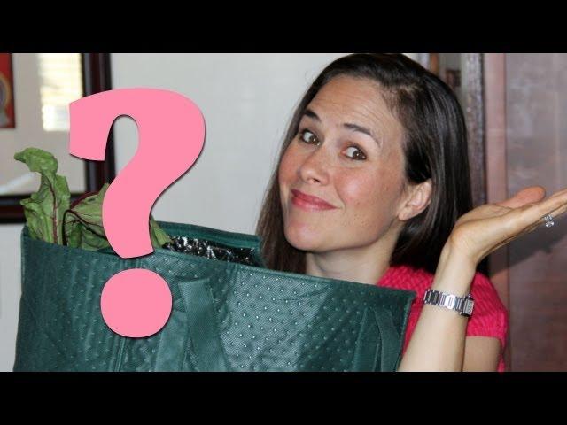 What's in Mama's Grocery Bag?