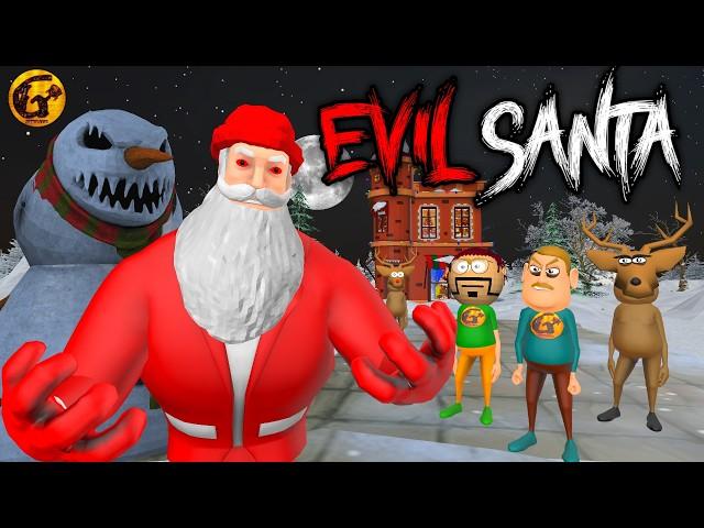 Evil Santa Horror Story : Guptaji Horror Films Episode 014