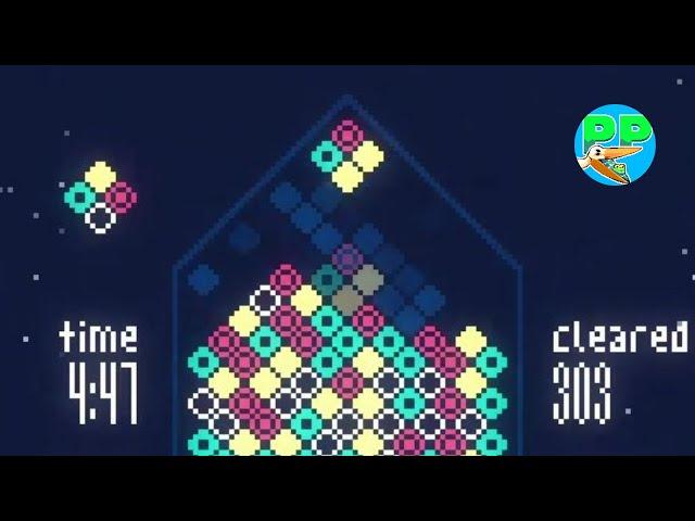 Mixolumia | Match Three Arcade Puzzle Action | Gorgeous Pixel Art & Meditative OST | Indie Spotlight