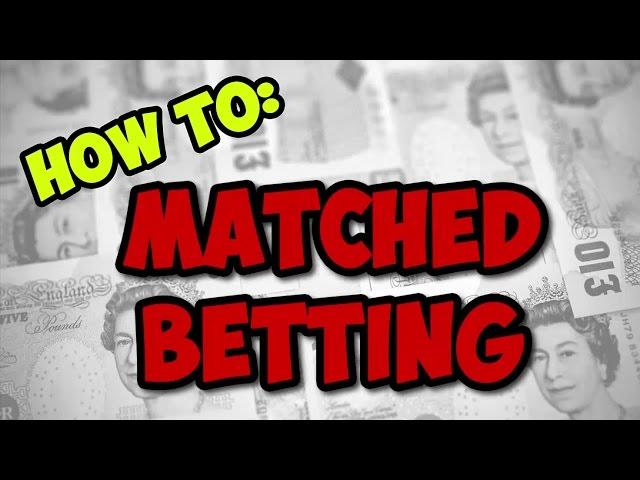 How To: Matched Betting Tutorial - Learn Matched Betting in under 10 minutes and Work From Home!