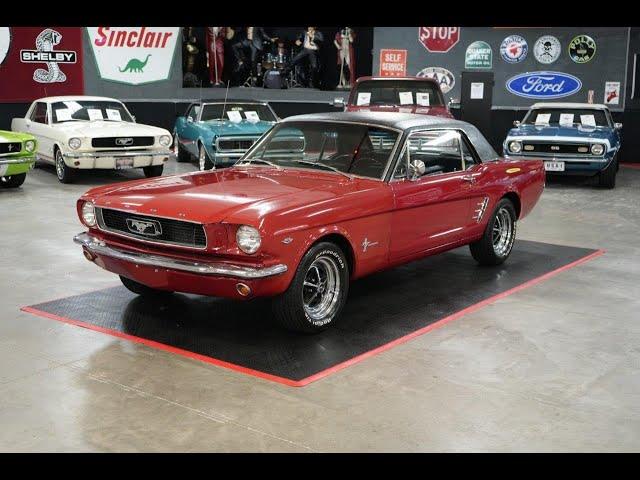 1966 FORD MUSTANG