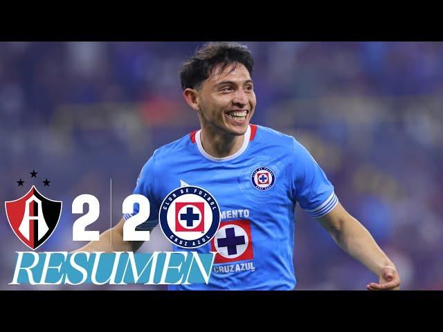 ATLAS 2-2 CRUZ AZUL J16 | Los Zorros roban un punto al líder