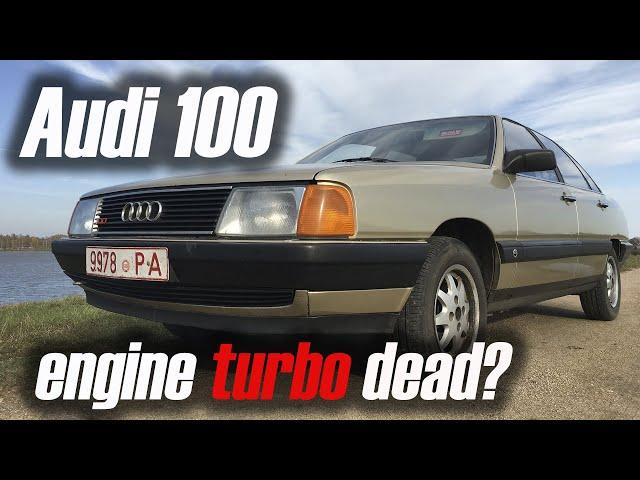 Audi 100 turbo engine dead? Доп приборы в панель, трещина в коленвале, SotkaVstoke проект закрыт ?